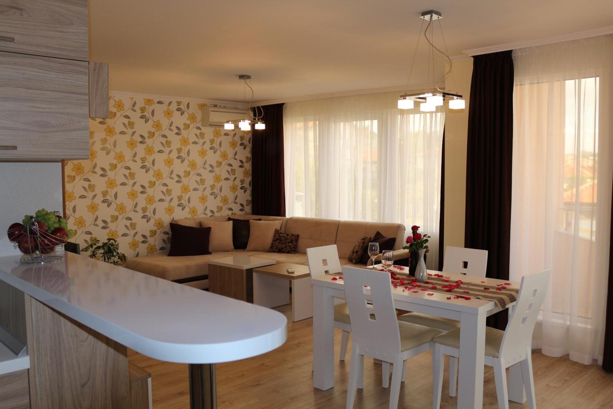 Vello Apartments Bjala Eksteriør bilde